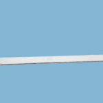 Barrette x2 LED_24+blu_ Prof.  In/out cablata con protezione alluminio