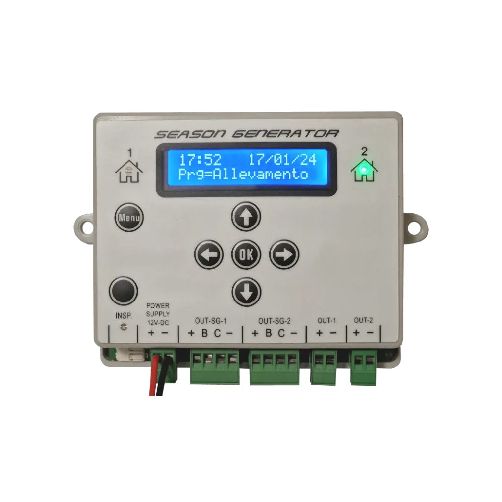 Programmateur de lumière SOL-LED Season Generator