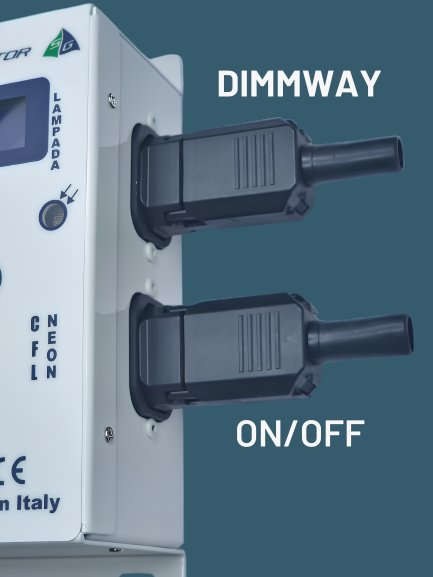 SOL-7000 uscite DIMMWAY e ON/OFF