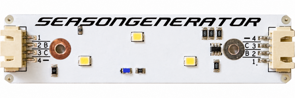 Barretta LED_03 12V PRO Seasongenerator, foto reale