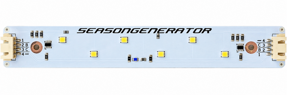 Barretta LED_06 12V PRO Seasongenerator, foto reale