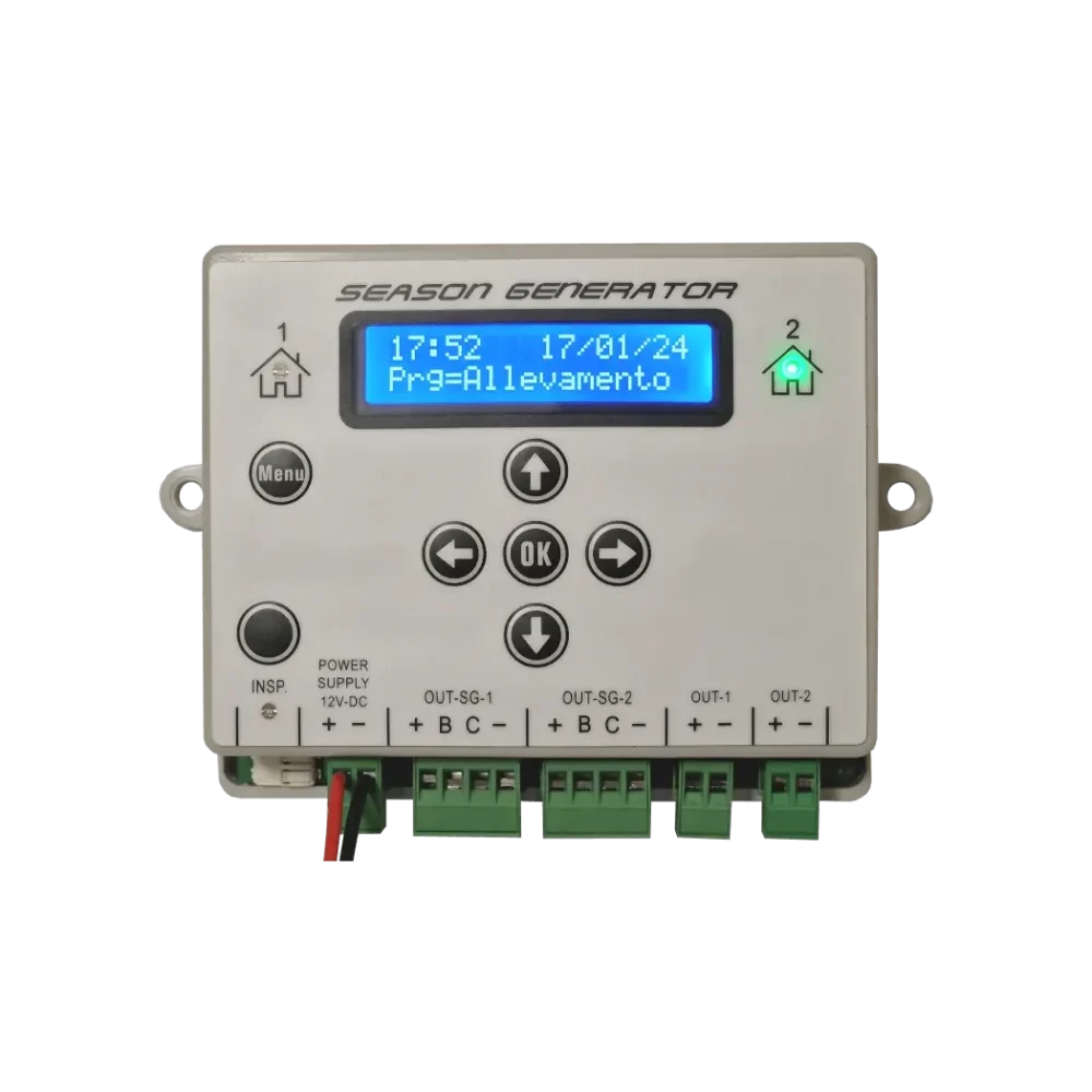 Programmatore di luce SOL-LED per barrette LED a 12&ndash;24 V