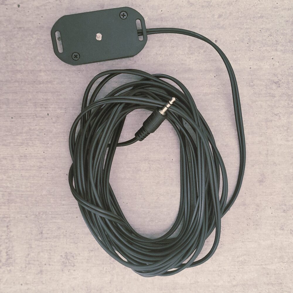 SOL-7000 Au&szlig;enlichtsensor mit LDR-Fotowiderstand, schwarzem Kabel und 3,5-mm-Klinke